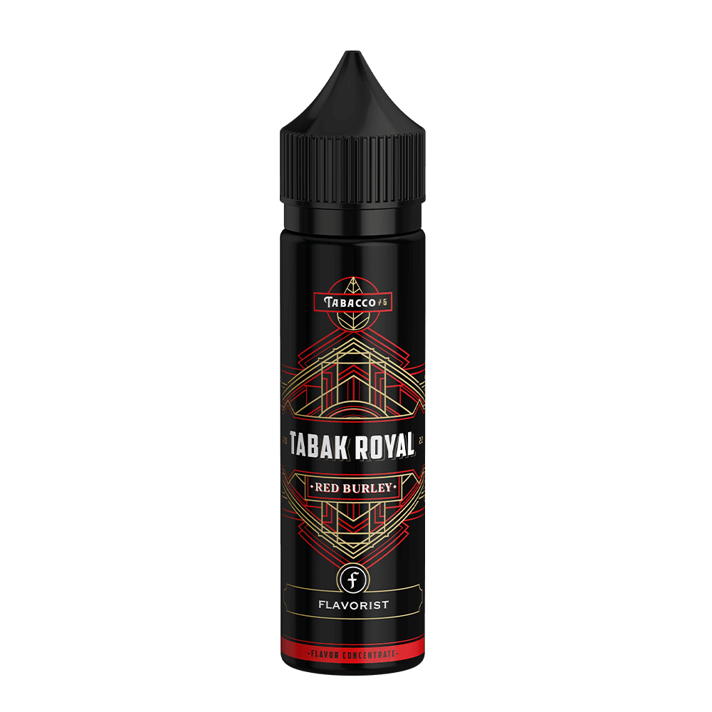 Flavorist Aroma Longfill - Tabak Royal Red Burley - 7ml in 60ml Flasche 