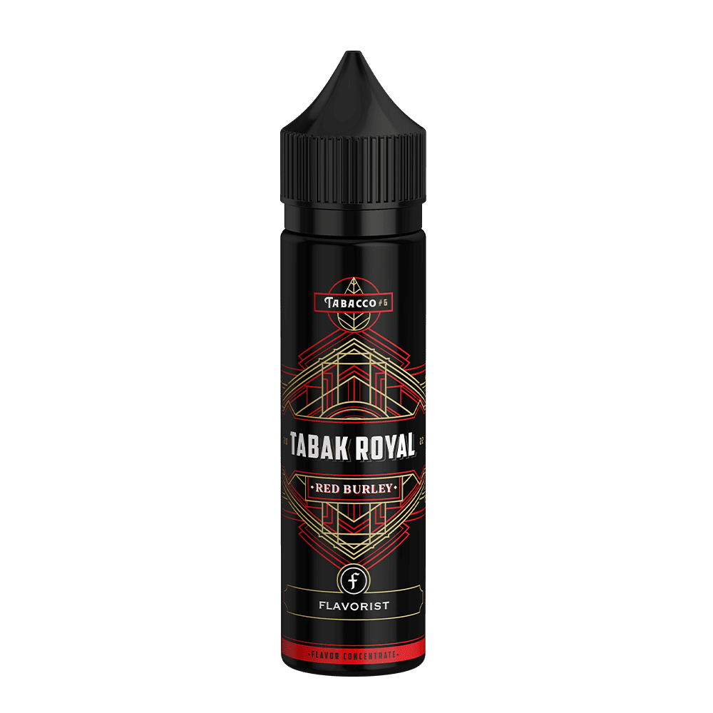 Flavorist Aroma Longfill - Tabak Royal Red Burley - 7ml in 60ml Flasche  Flavorist Aroma Longfill - Tabak Royal Red Burley - 7ml in 60ml Flasche