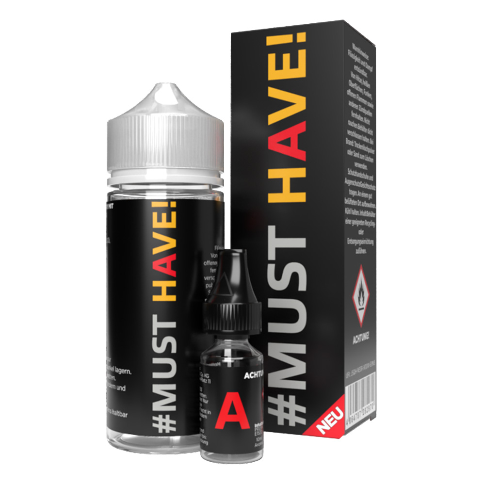 MUST HAVE A Aroma 10ml in 120ml Flasche 