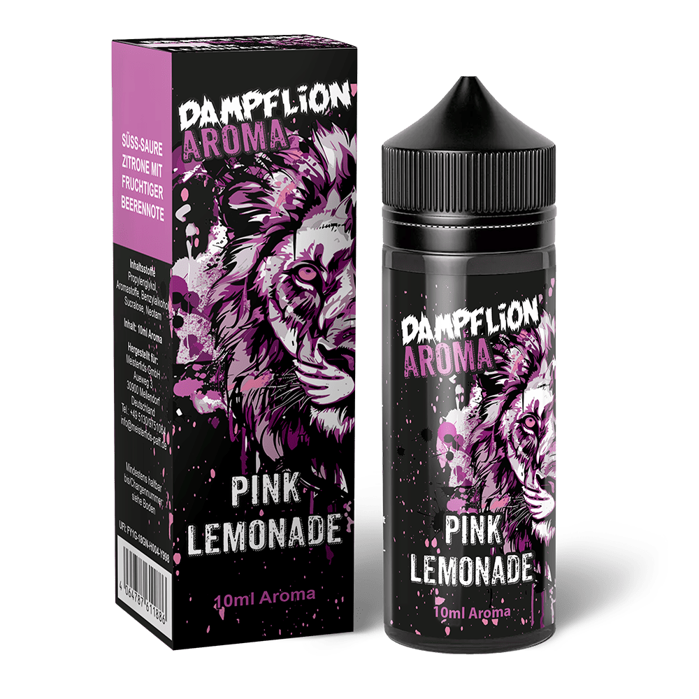 Dampflion Intense Longfill - Pink Lemonade - 10ml in 120ml Flasche Dampflion Intense Longfill - Pink Lemonade - 10ml in 120ml Flasche