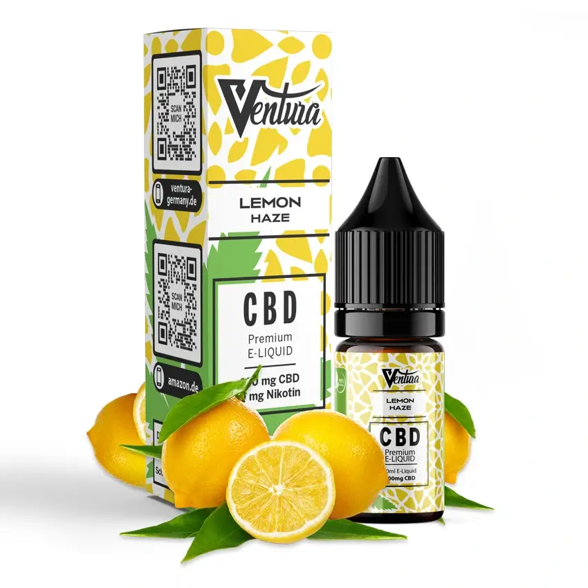 Ventura - Lemon Haze - CBD Liquid - 600 mg