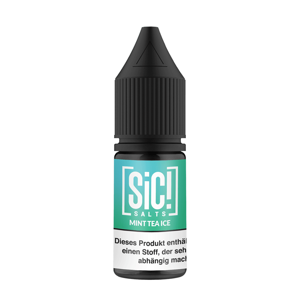 SIC Nikotinsalz - Mint Tea Ice -10ml Liquid 20mg 