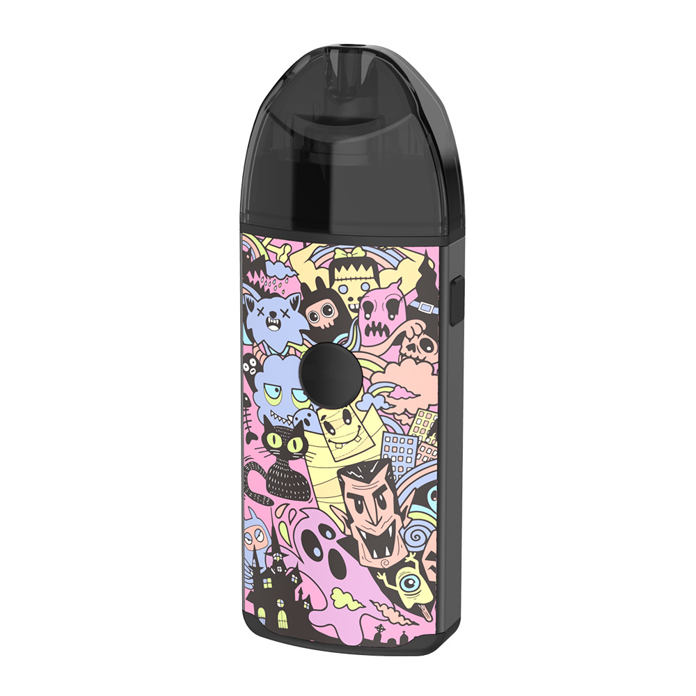 Vapefly Jester Pod Kit Geister lila-blau Selbstwickel Edition Vapefly Jester Pod Kit Geister lila-blau Selbstwickel Edition