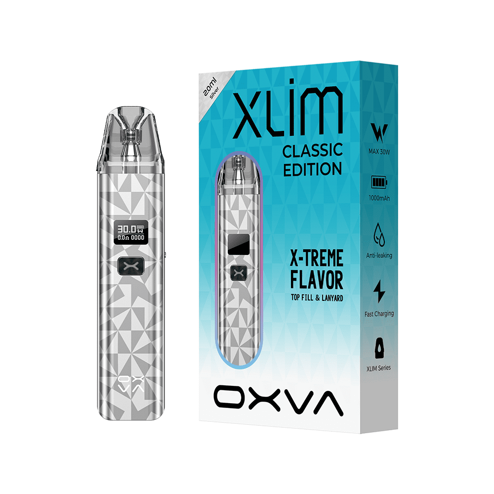 Oxva Xlim Classic Edition Silver Oxva Xlim Classic Edition Silver