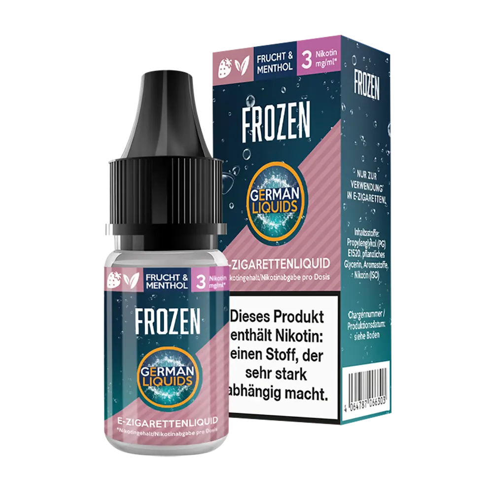 German Liquids Liquid - German s Frozen - 3mg German Liquids Liquid - German s Frozen - 3mg