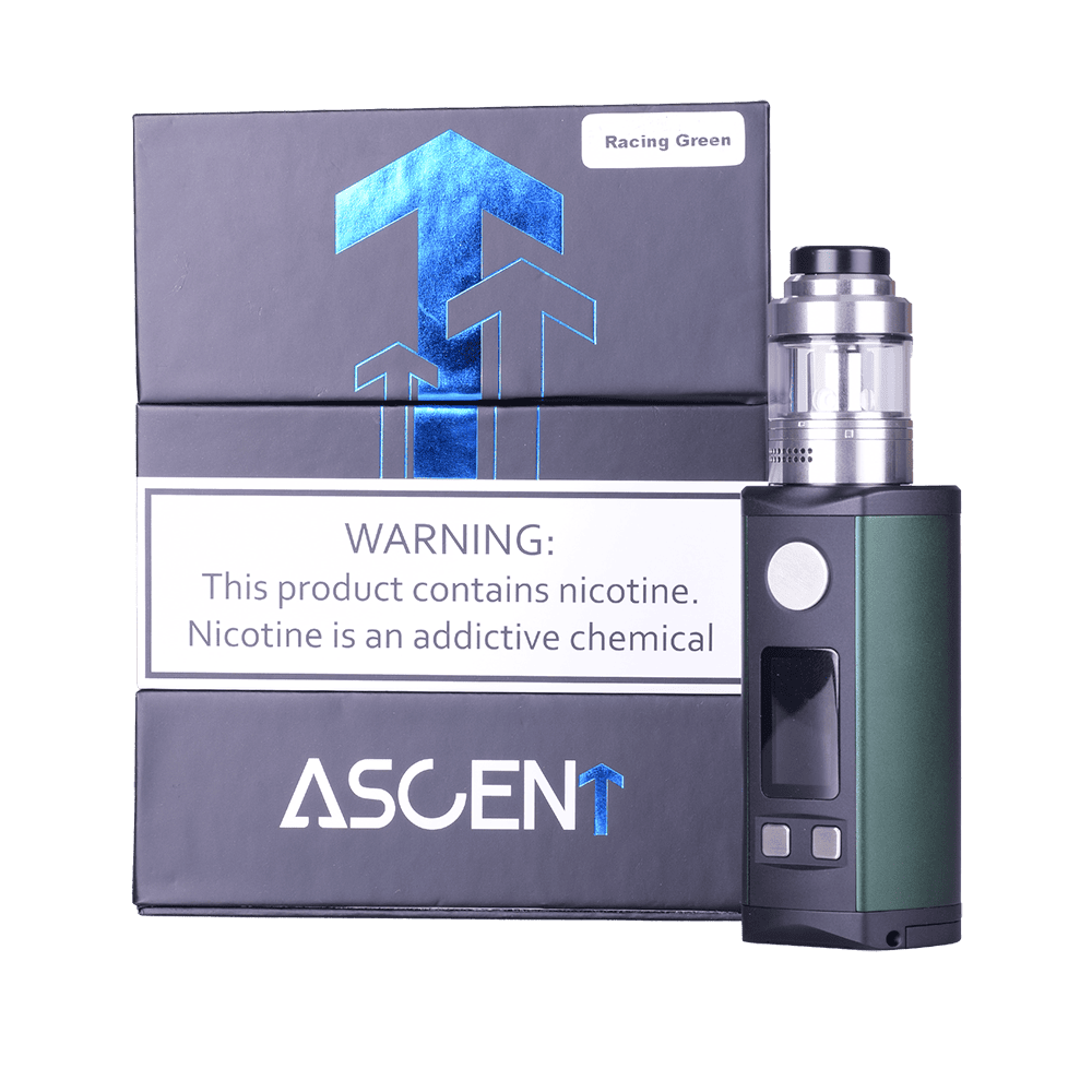 Vaperz Cloud Ascent Kit Racing Green