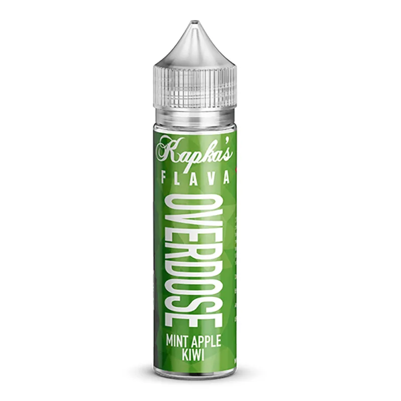 Kapka`s Flava Overdose - Mint Apple Kiwi 6ml Aroma Longfill
