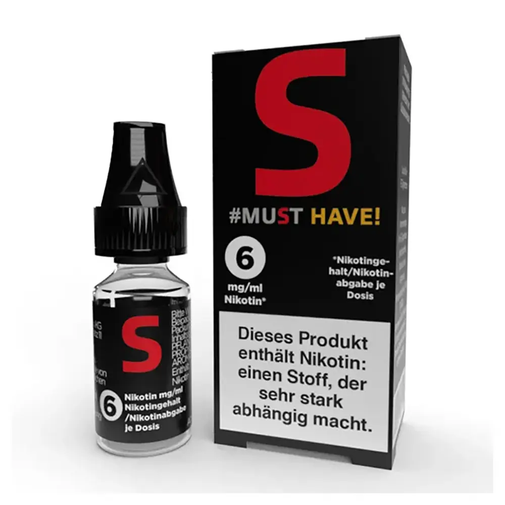 MUST HAVE Liquid - S - 6mg MUST HAVE Liquid - S - 6mg