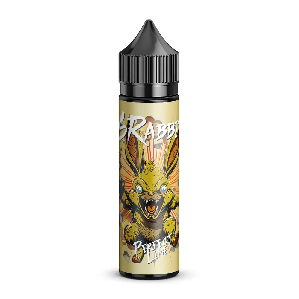 6 Rabbits Aroma Longfill - Perfect Lime - 10ml in 60ml Flasche 