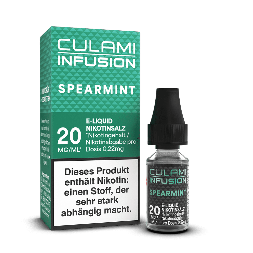 Culami Infusion Nikotinsalz - Spearmint - Liquid 20mg 10ml 