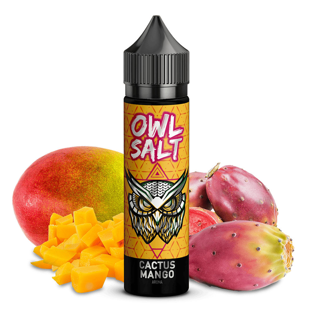 OWL Salt Aroma Longfill - Cactus Mango - 10ml in 60ml Flasche  C