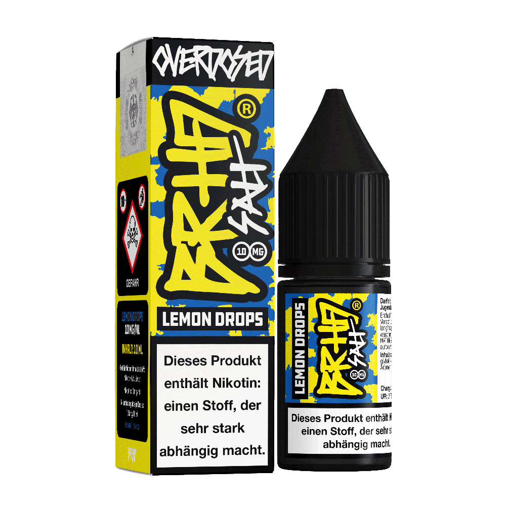 BRHD Barehead Nikotinsalz - Lemon Drops - Liquid 10mg 10ml C BRHD Barehead Nikotinsalz - Lemon Drops - Liquid 10mg 10ml C