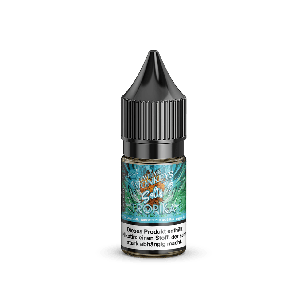 Twelve Monkeys Nikotinsalz - Tropika - 10ml Liquid 20mg 