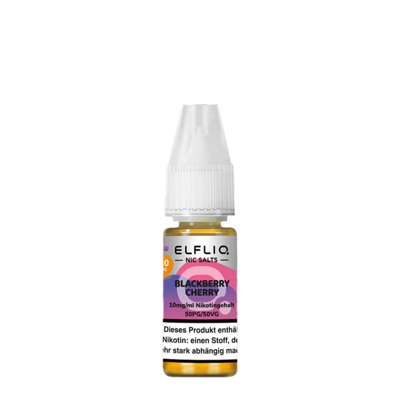 Elfliq - Blackberry Cherry 10ml Nikotinsalz Liquid