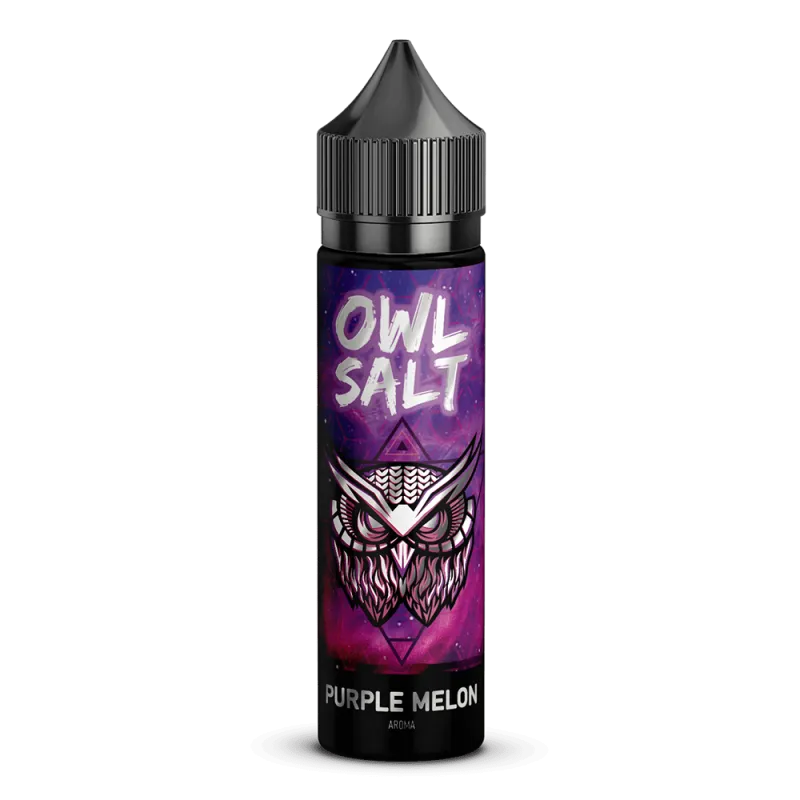 OWL Salt - Purple Melon 10ml Aroma Longfill