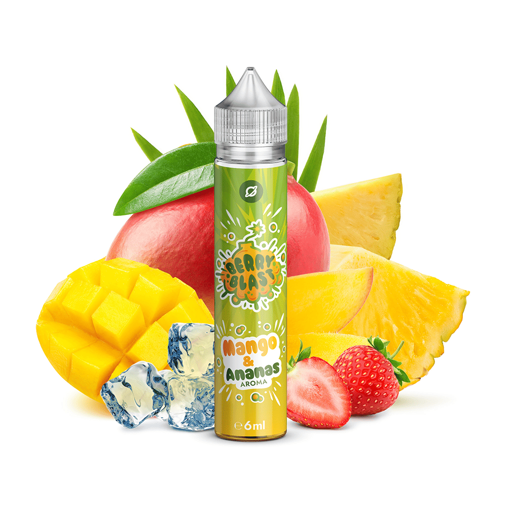 Flavorverse Aroma Longfill - Mango & Ananas - 6ml in 75ml Flasche C Flavorverse Aroma Longfill - Mango & Ananas - 6ml in 75ml Flasche C