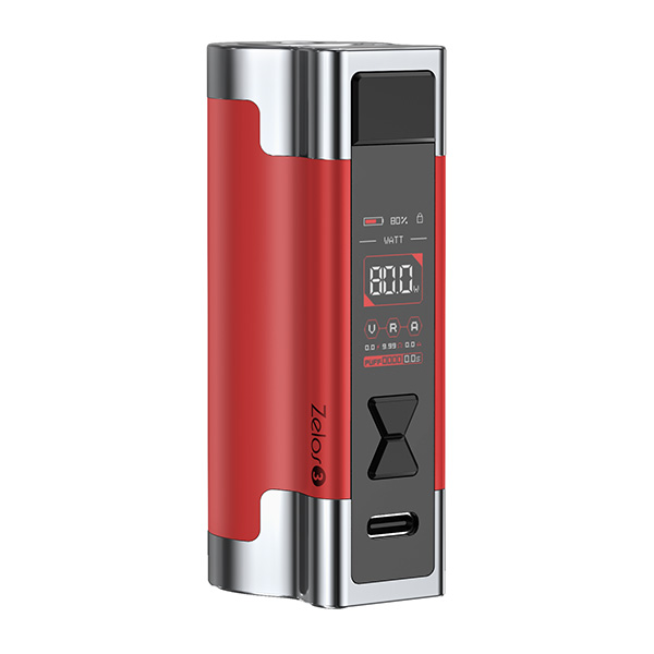 Aspire Zelos 3 Mod Red Akkuträger Aspire Zelos 3 Mod Red Akkuträger
