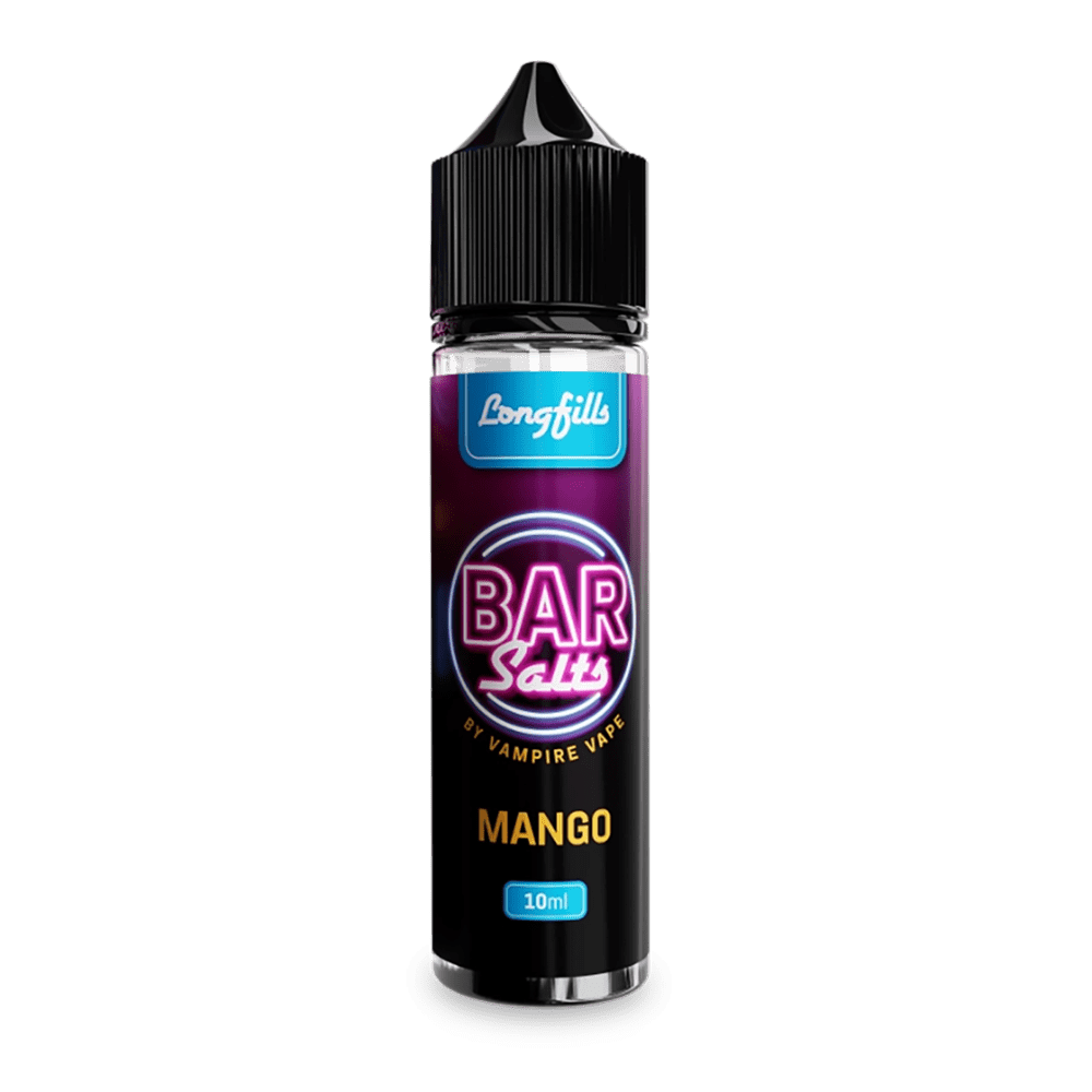 Bar Salts Aroma Longfill - Mango - 10ml in 60ml Flasche 