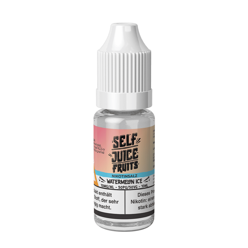 Self Juice Nikotinsalz - Watermelon Ice - 10ml Liquid 10mg 