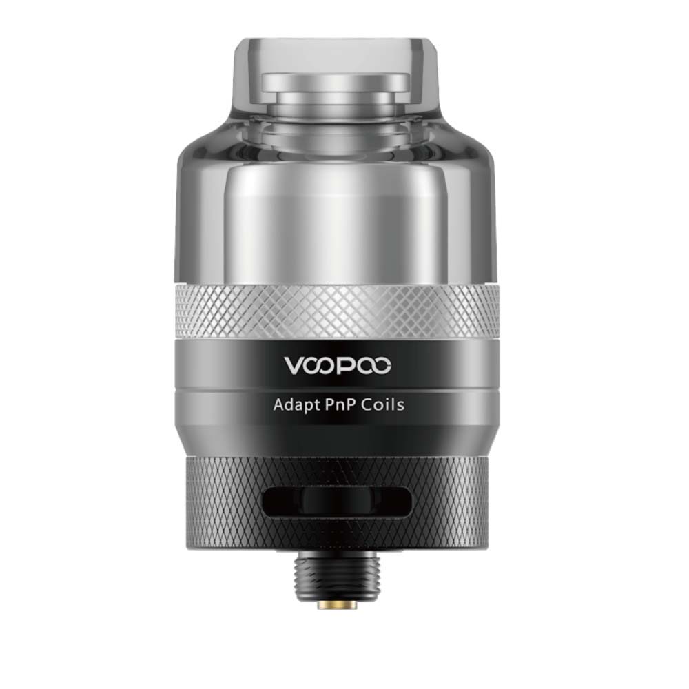 Voopoo RTA-Pod Black & Silver Voopoo RTA-Pod Black & Silver