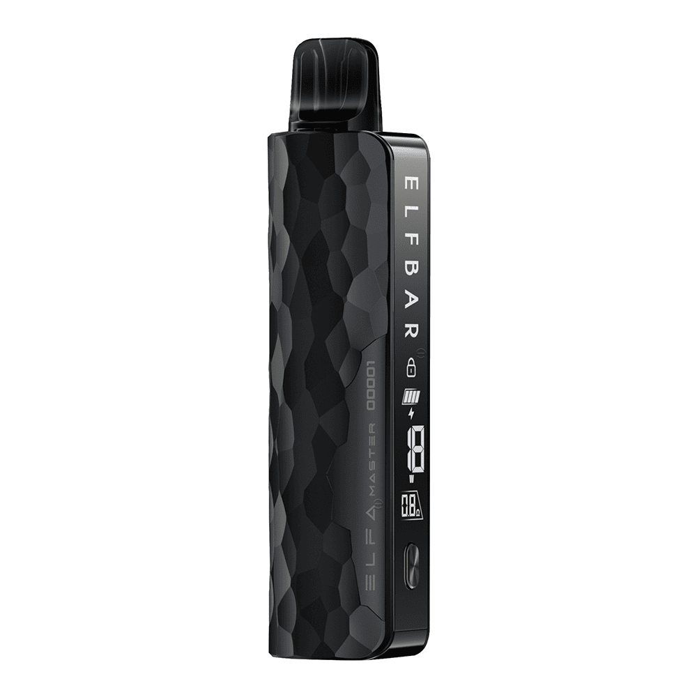 Elfbar Elfa Master Gerät Obsidian Black Limited