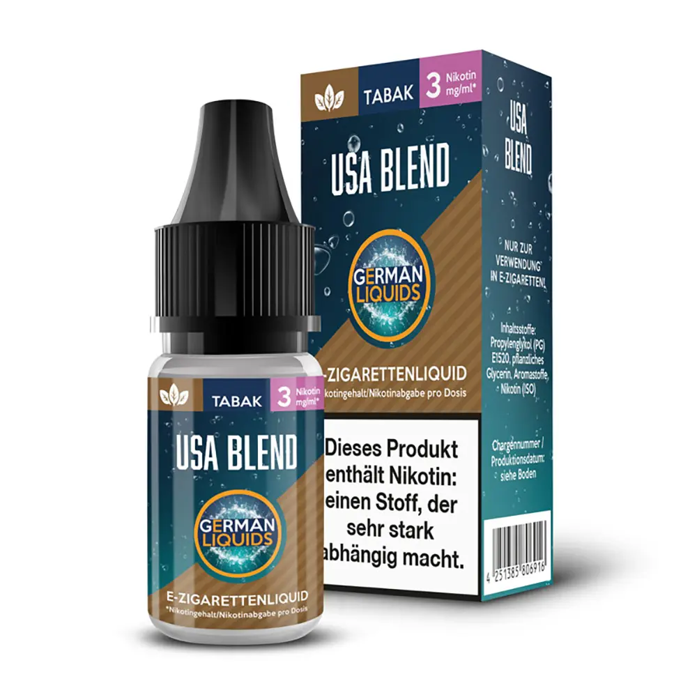 German Liquids Liquid - German s Usa Blend - 3mg German Liquids Liquid - German s Usa Blend - 3mg