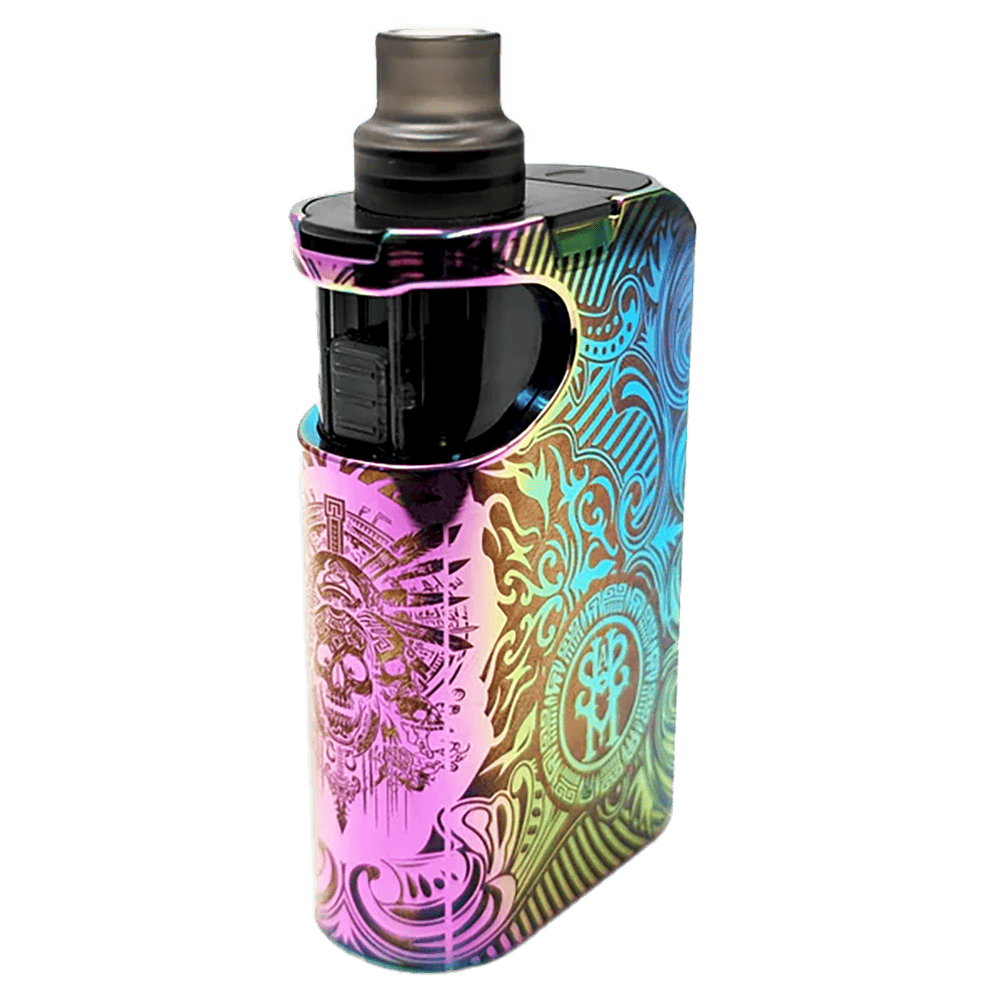 Asmodus Minikin Pod Kit Etched Prism