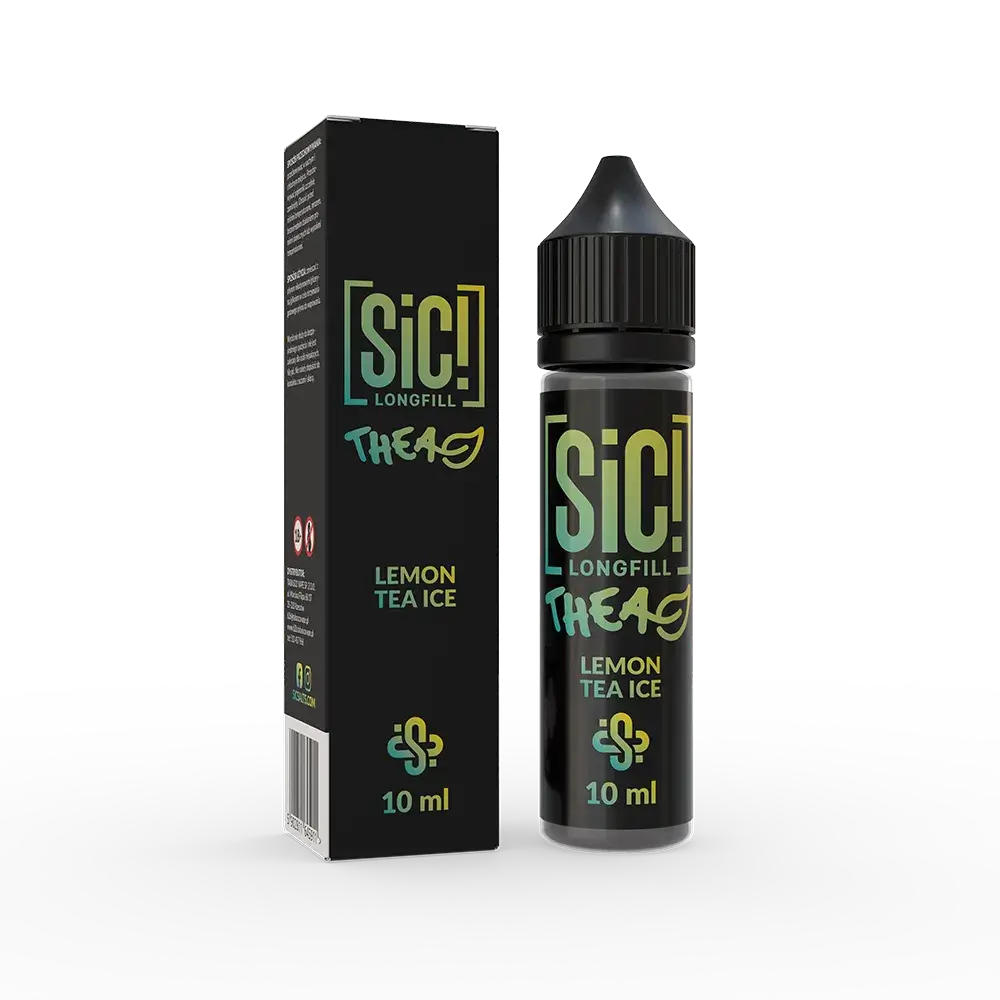 SiC! - Lemon Tea Ice 10ml Aroma Longfill