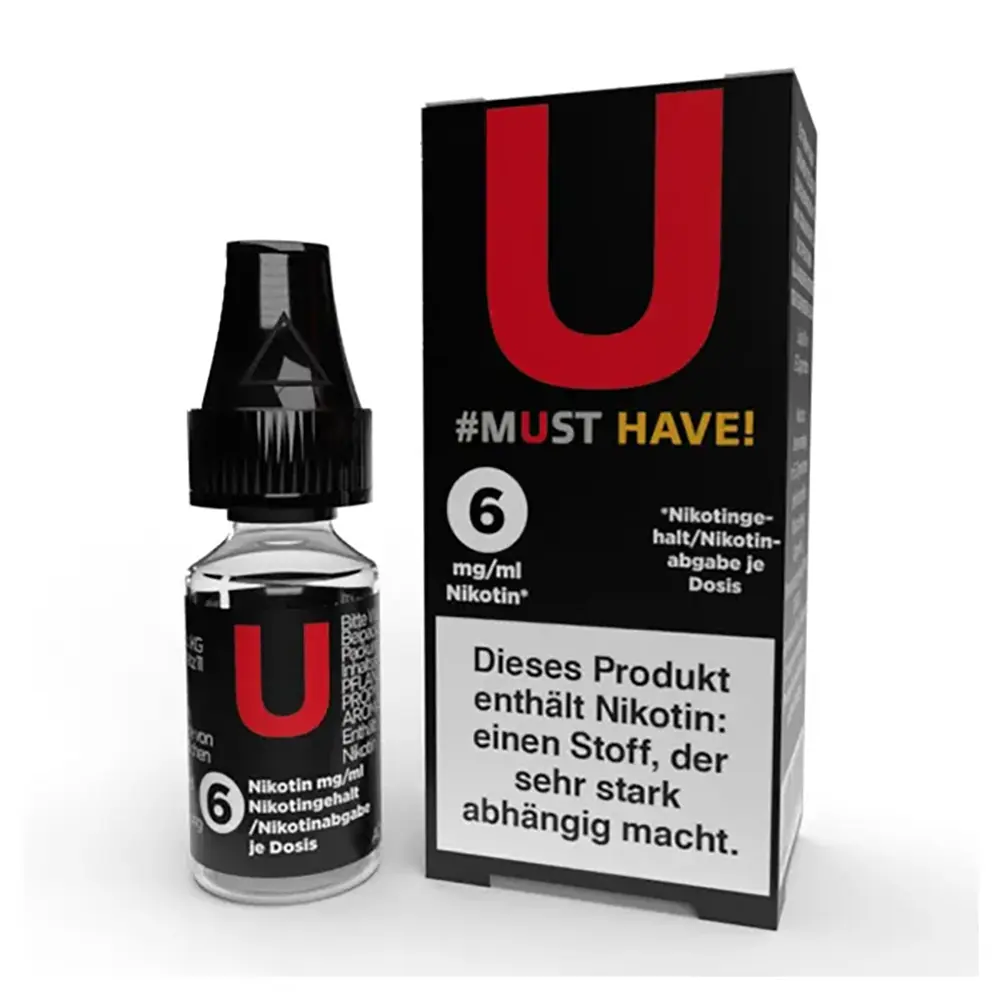 MUST HAVE Liquid - U - 6mg MUST HAVE Liquid - U - 6mg