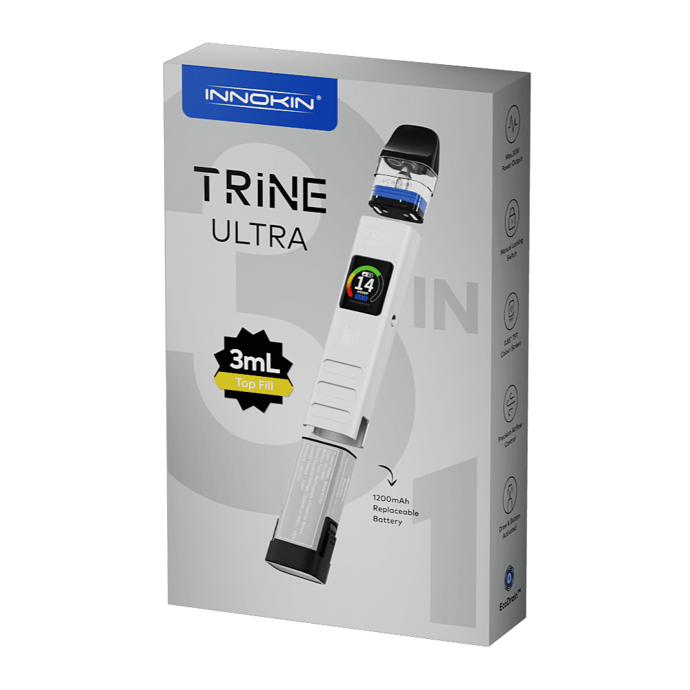 Innokin Trine Ultra Kit Silver
