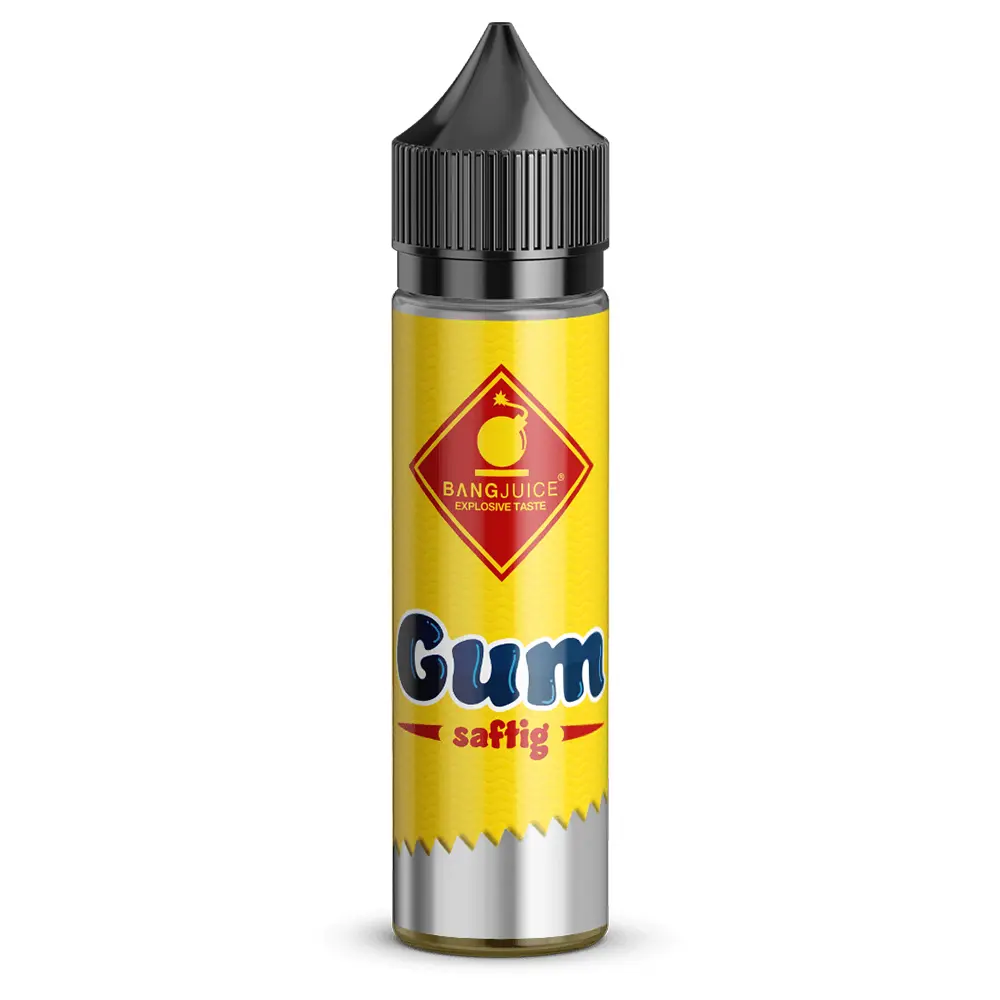 Bang Juice Aroma Longfill - GUM saftig- 20ml Aroma in 60ml Flasche  Bang Juice Aroma Longfill - GUM saftig- 20ml Aroma in 60ml Flasche