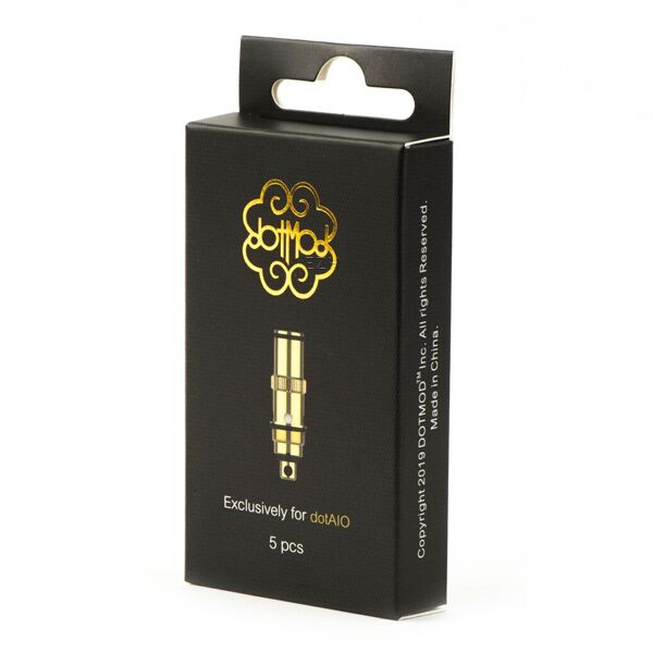 Dotmod dotAIO Verdampferkopf 1,6 Ohm Dotmod dotAIO Verdampferkopf 1,6 Ohm