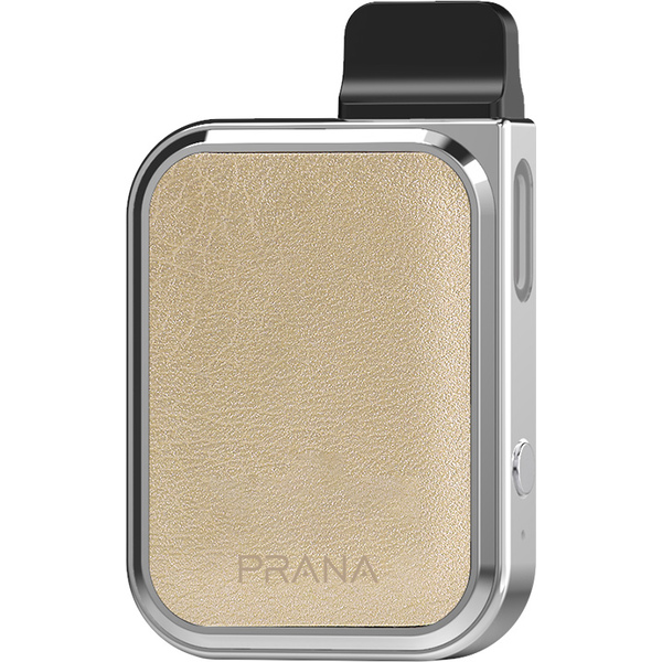LostVape Prana Kit Leder Satin Gold LostVape Prana Kit Leder Satin Gold