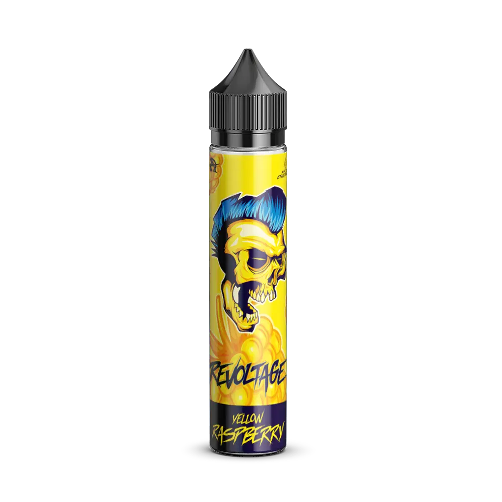 Revoltage Yellow Raspberry 15ml Aroma in 75ml Flasche Revoltage Yellow Raspberry 15ml Aroma in 75ml Flasche