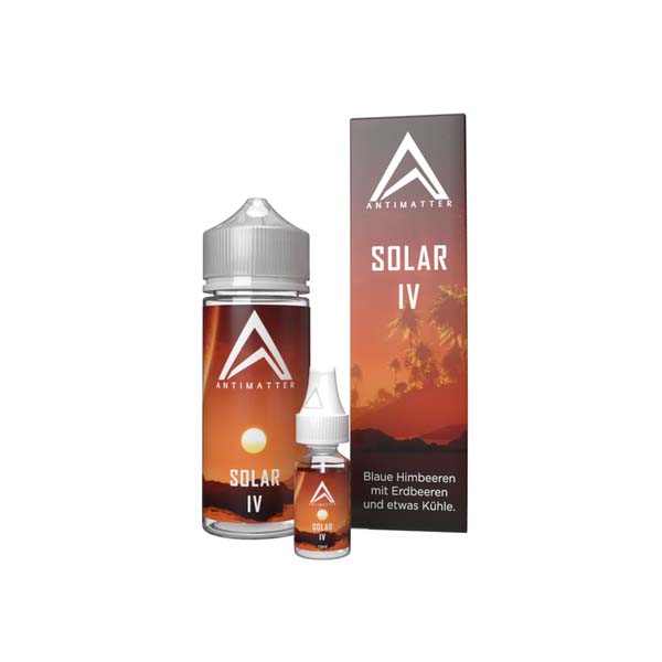 Antimatter Solar IV Aroma 10ml Antimatter Solar IV Aroma 10ml