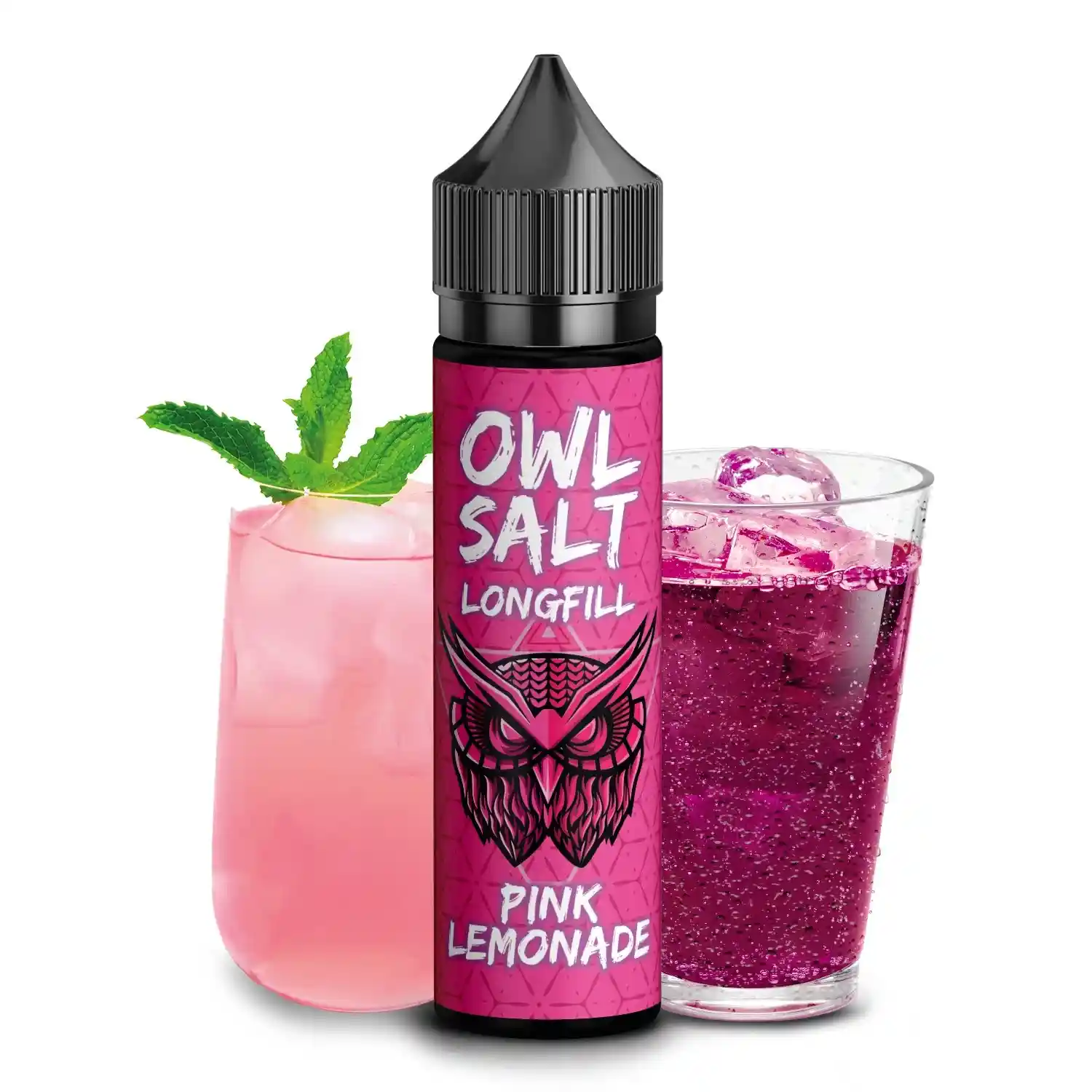 OWL Salt - Pink Lemonade - 10ml Aroma Longfill OWL Salt - Pink Lemonade - 10ml Aroma Longfill