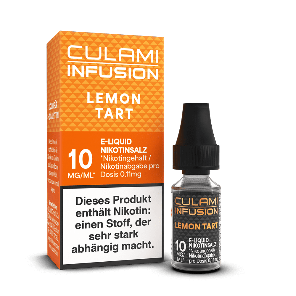 Culami Infusion Nikotinsalz - Lemon Tart - Liquid 10mg 10ml 