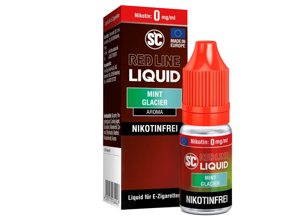 SC Red Line - Mint Glacier 10ml Nikotinsalz Liquid