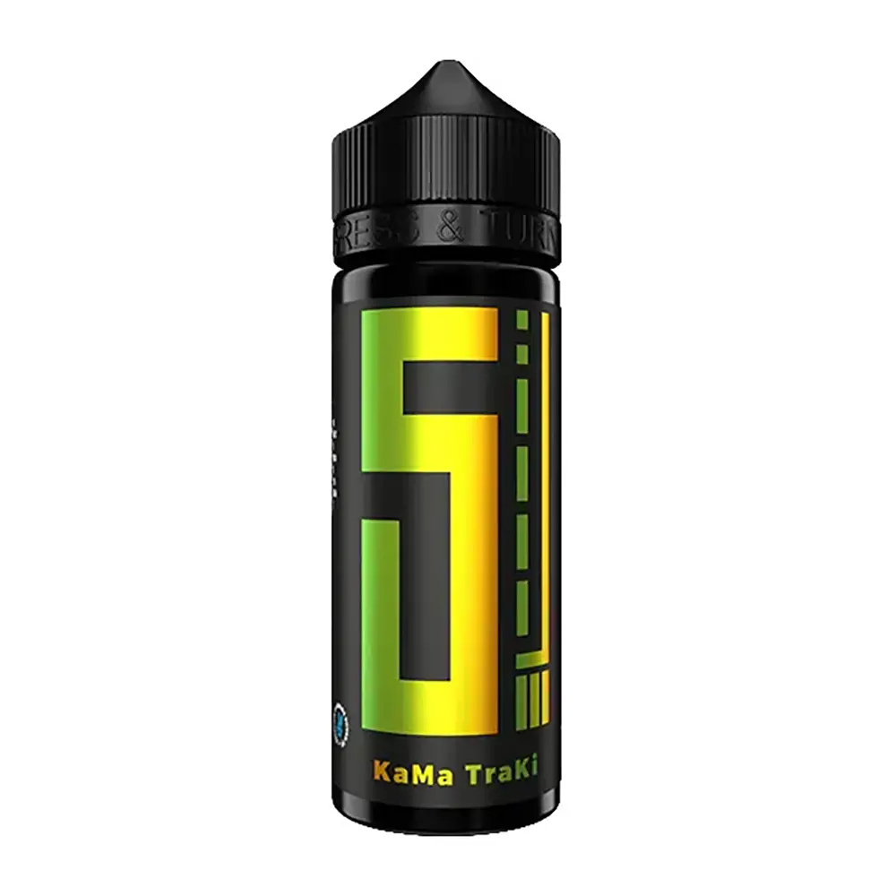 5EL KaMa Traki 10ml Aroma in 120ml Flasche 5EL KaMa Traki 10ml Aroma in 120ml Flasche