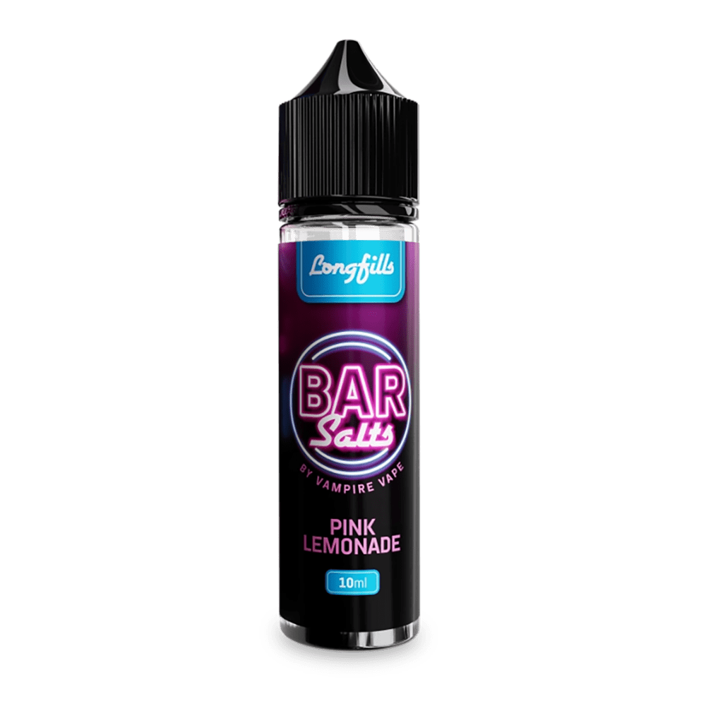 Bar Salts Aroma Longfill - Pink Lemonade - 10ml in 60ml Flasche 