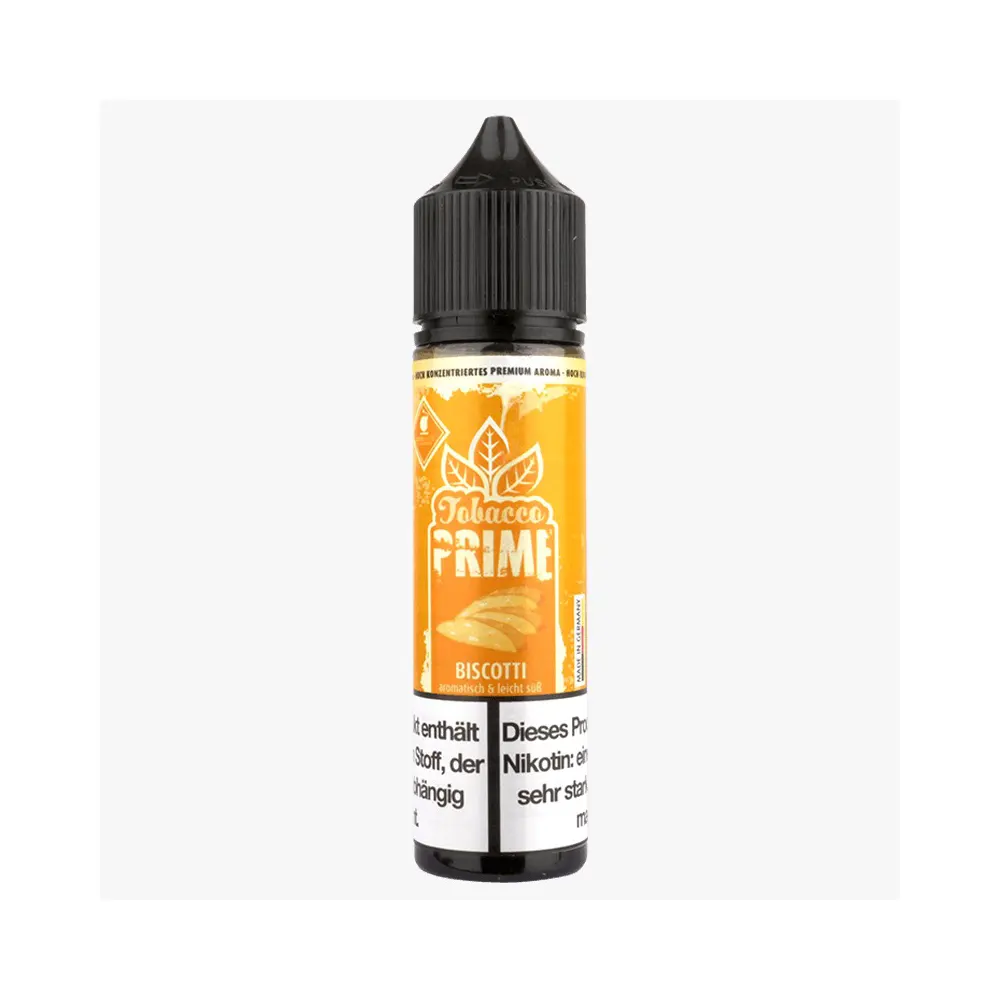 Bang Juice Aroma Longfill - Tobacco Prime Biscotti - 3ml Aroma in 60ml Flasche 