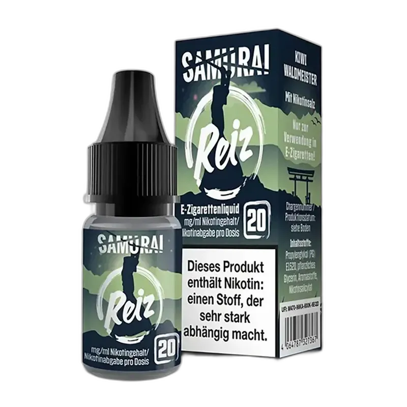 Samurai Reiz Nic Salt 10ml 20mg