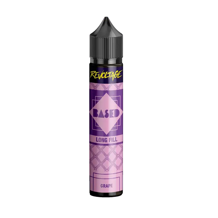 Revoltage Based - Grape 5ml Aroma Longfill