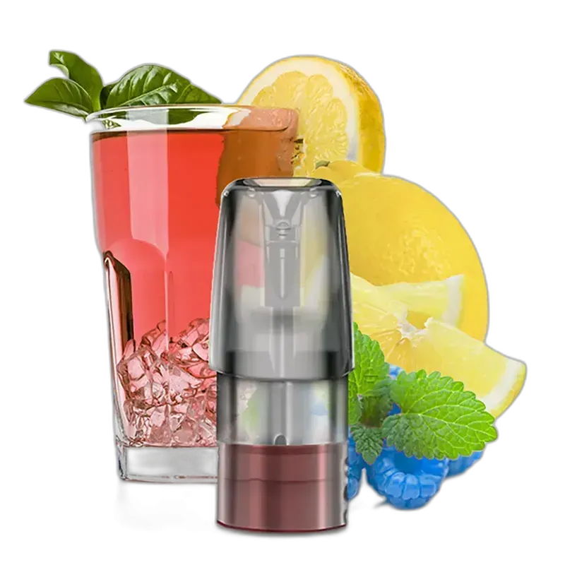 2 x Elfbar Mate 500 Einweg Pod - Blue Razz Lemonade 2ml Nikotinsalz
