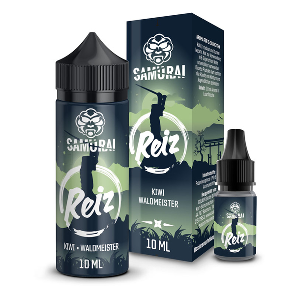 Samurai Reiz 10ml Aroma in 120ml Chubby Samurai Reiz 10ml Aroma in 120ml Chubby