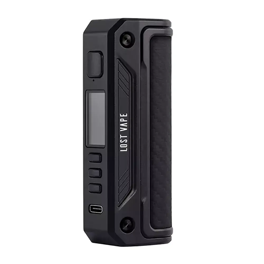 Lost Vape Thelema Solo DNA 100C Mod Black Carbon Fiber Lost Vape Thelema Solo DNA 100C Mod Black Carbon Fiber