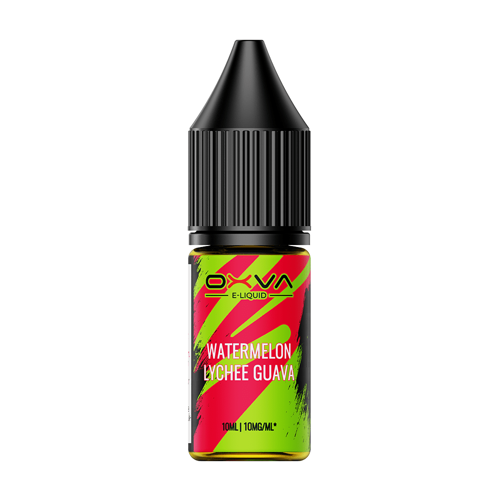 Oxva E-Liquid Nikotinsalz - Watermelon Lychee Guava - 10ml Liquid 10mg 