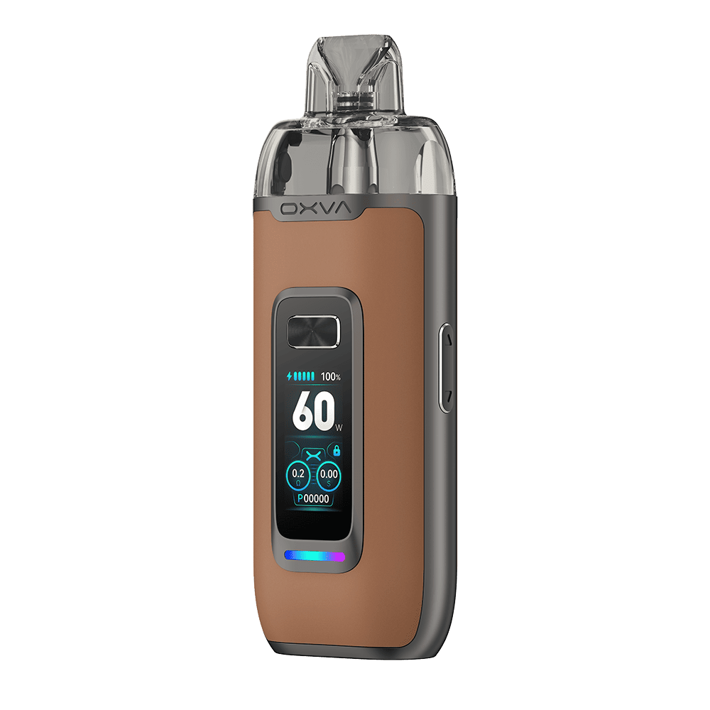 Oxva Vprime Kit Brown Leather