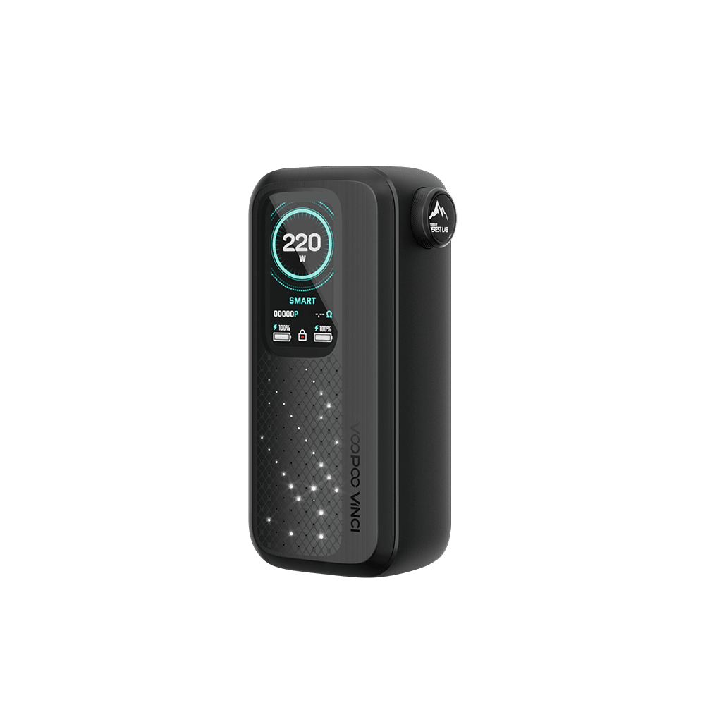 Voopoo Vinci Spark 220 Mod Midnight Black