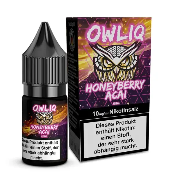 OWLIQ - Honeyberry Acai 10ml Nikotinsalz Liquid